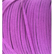 Suede Imitatie 3mm Paars